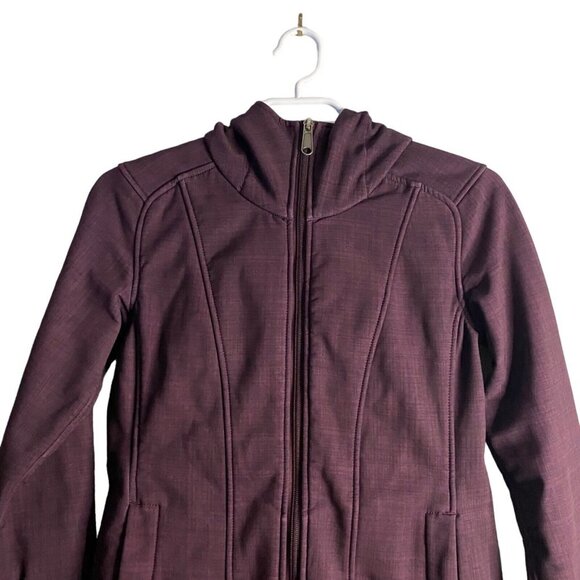 MEC Women's Plum Barbizon Full Zip Parka Fleece Lined Coat - Picture 3 of 12